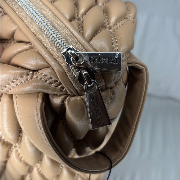 NWT Joan & David Bubble Diamond Quilted Dopp Kit Toiletry Organizer - Picture 5 of 15